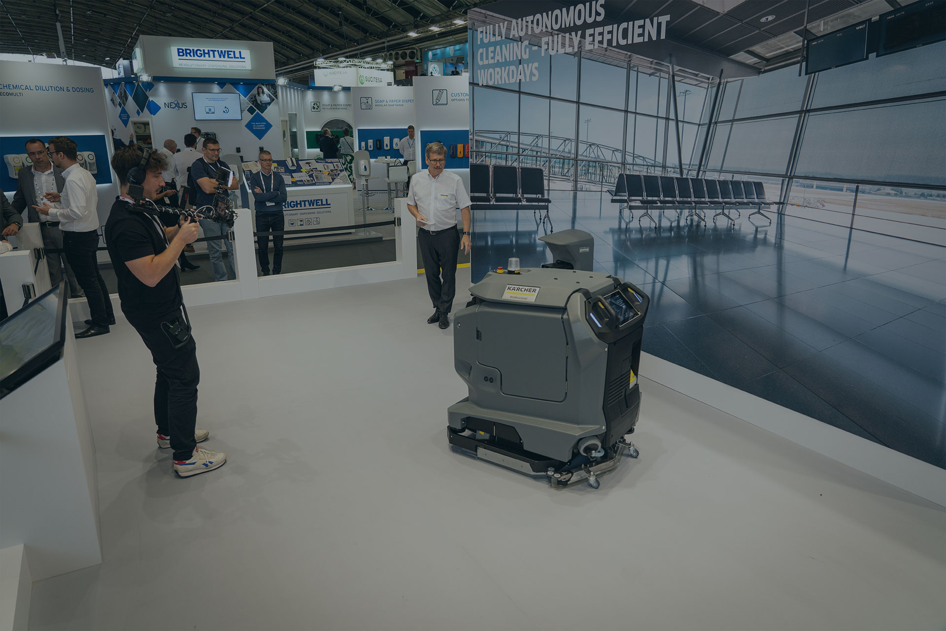 easystream24-Andwendungsfall-Messe
