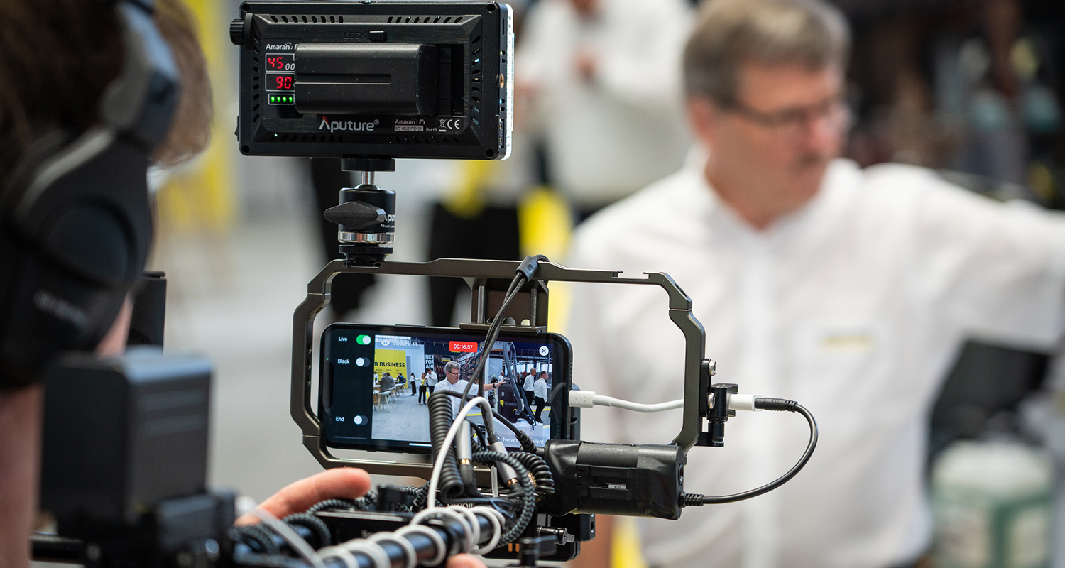Messestand-Livestream-easystream